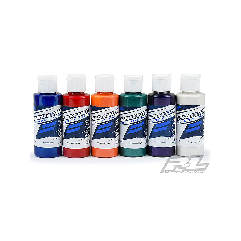 PROLINE RC BODY PAINT PACK PEARL - PROLINE - PL6323-06