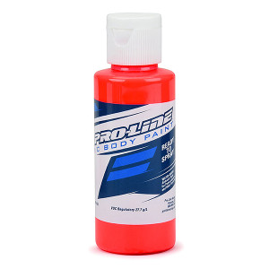 PROLINE RC BODY PAINT FLUORESCENT RED - PROLINE - PL6328-00