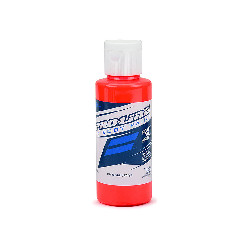 PROLINE RC BODY PAINT FLUORESCENT RED - PROLINE - PL6328-00