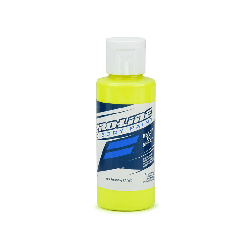 PROLINE RC BODY PAINT FLUORESCENT YELLOW - PROLINE - PL6328-02