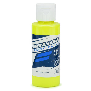 PROLINE RC BODY PAINT FLUORESCENT YELLOW - PROLINE - PL6328-02