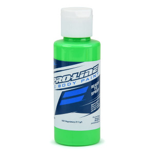 PROLINE RC BODY PAINT FLUORESCENT GREEN - PROLINE - PL6328-03