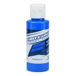PROLINE RC BODY PAINT FLUORESCENT BLUE - PROLINE - PL6328-04