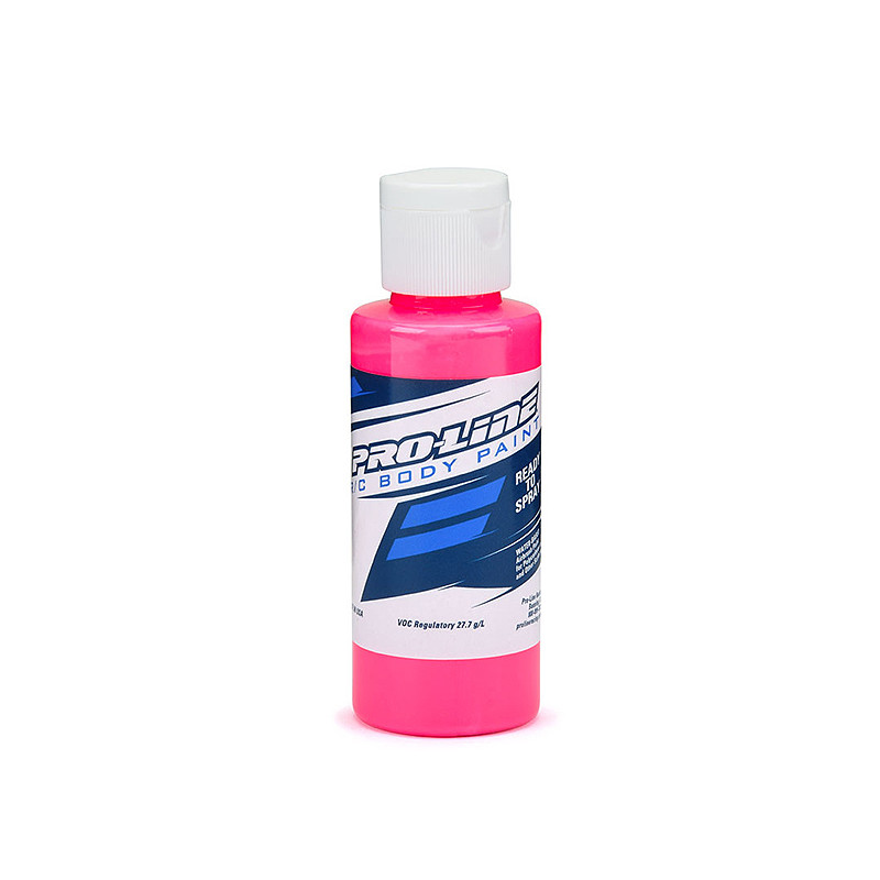 PROLINE RC BODY PAINT FLUORESCENT PINK - PROLINE - PL6328-06