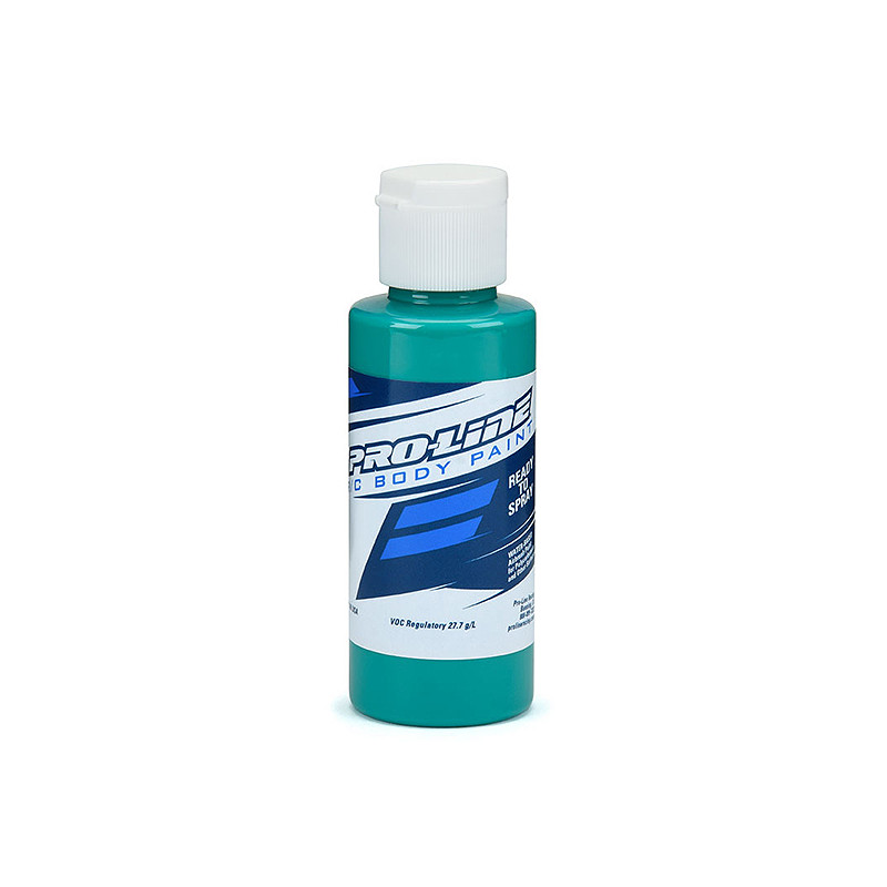 PROLINE RC BODY PAINT FLUORESCENT AQUA - PROLINE - PL6328-08
