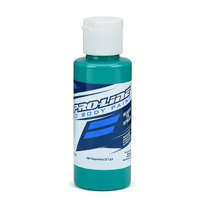 PROLINE RC BODY PAINT FLUORESCENT AQUA - PROLINE - PL6328-08