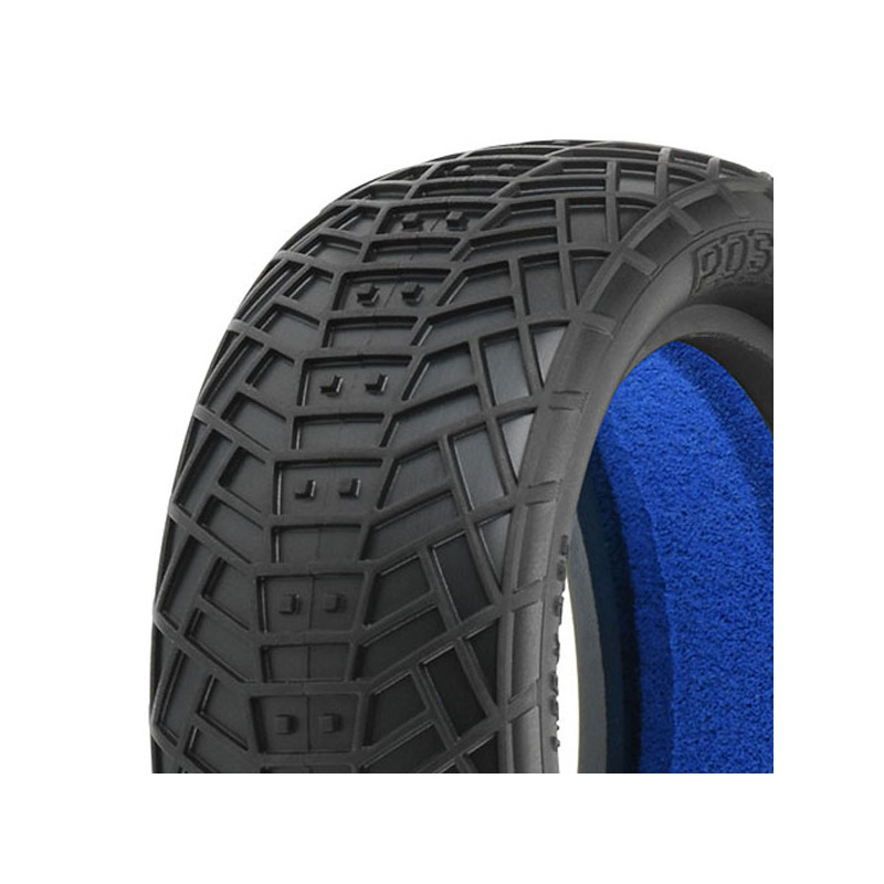 "POSITRON 2.2"" MC 1/10 OFF ROAD 4WD FRONT TYRES - PROLINE - PL8258-1