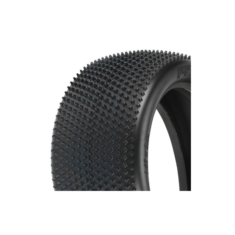 PRISM Z4 (SOFT) BUGGY REAR TYRES NO FOAM - PROLINE - PL8259-99