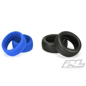 BUCK SHOT S4 S/SOFT 1/8 BUGGY TYRES  - PROLINE - PL9062-204