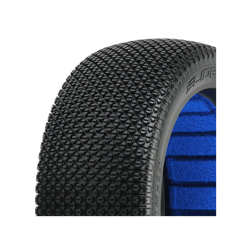 SLIDE LOCK S3 SOFT 1/8 BUGGY TYRES  - PROLINE - PL9064-203