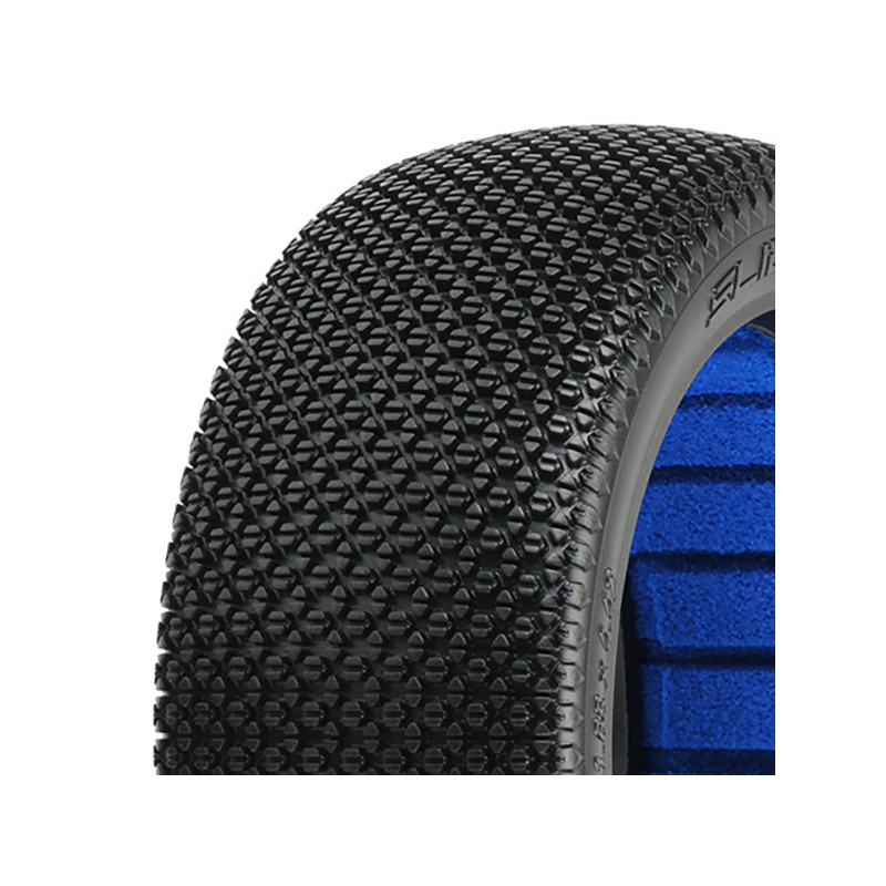 SLIDE LOCK MC SOFT 1/8 BUGGY TYRES  - PROLINE - PL9064-17