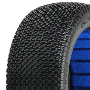 SLIDE LOCK MC SOFT 1/8 BUGGY TYRES  - PROLINE - PL9064-17