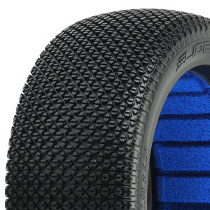 SLIDE LOCK S2 MEDIUM 1/8 BUGGY TYRES  - PROLINE - PL9064-202