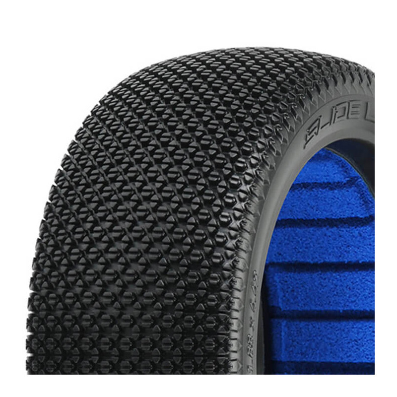 SLIDE LOCK S4 S/SOFT 1/8 BUGGY TYRES  - PROLINE - PL9064-204