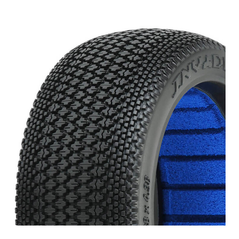 INVADER S4 S/SOFT 1/8 BUGGY TYRES  - PROLINE - PL9066-204