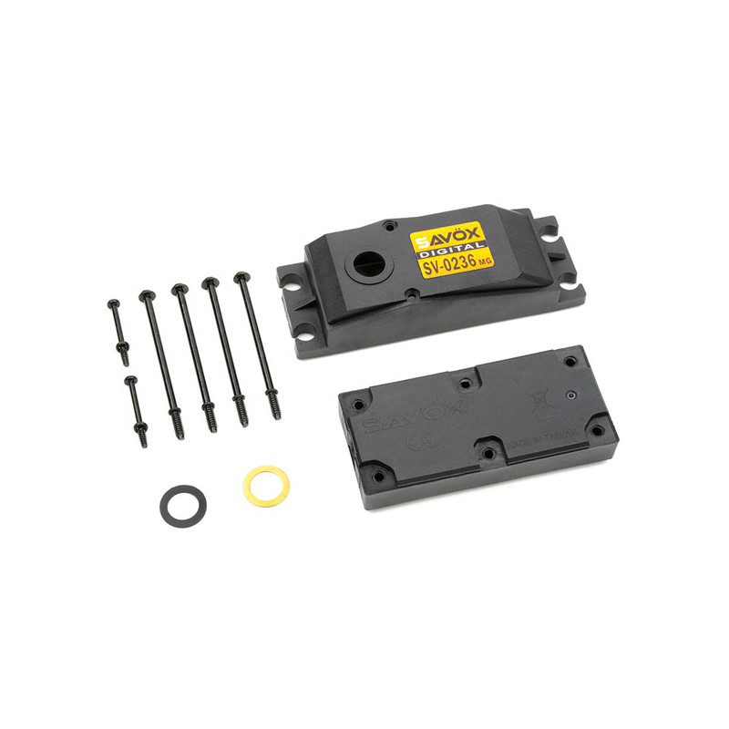 Boitier pour servo Savox SV0236MG - SAVOX - SAV-CASE-0236MG