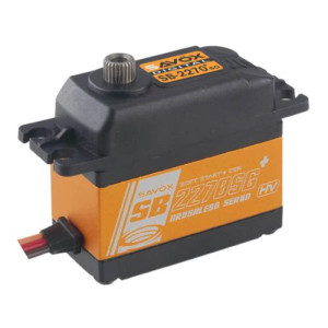Servo Savox Brushless HV SB2270SG+ - SAVOX - SAV-SB2270SG+