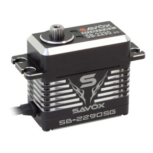 Servos Savox Brushless SB-2290SG  - SAVOX - SAV-SB2290SG