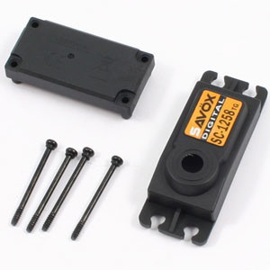 Boitier pour servo Savox SC1258 - SAVOX - SAV-SC1258C