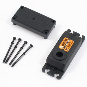 Boitier pour servo Savox SC1267SG - SAVOX - SAV-SC1267C