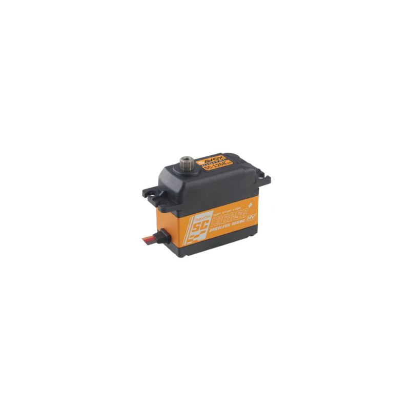 HIGH VOLTAGE' STD SIZE DIGITAL SERVO SC1268SG+ - SAVOX - SC1268SG+