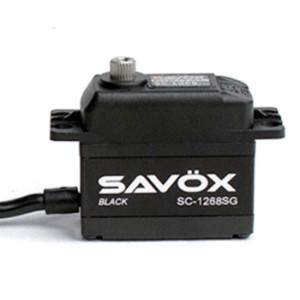 Servo Savox Coreless SC-1268SGB Black  - SAVOX - SAV-SC1268SGB
