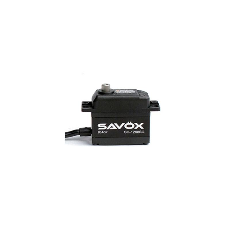 Savox Coreless SC-1268SGB Black servo - SAVOX - SAV-SC1268SGB