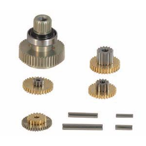 Jeu de pignons pour servo Savox SC0251MG - SAVOX - SAV-SGSC0251MG