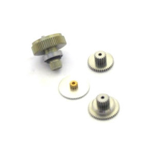 Jeu pignons Titane servo Savox SC1258/SC1257 - SAVOX - SAV-SGSC1258