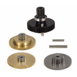 Jeu de pignons pour servo Savox SV0236MG - SAVOX - SAV-SGSV0236MG