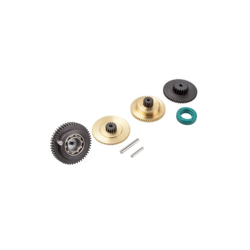 Jeu de pignons pour servo Savox SW0241MG - SAVOX - SAV-SGSW0241MG
