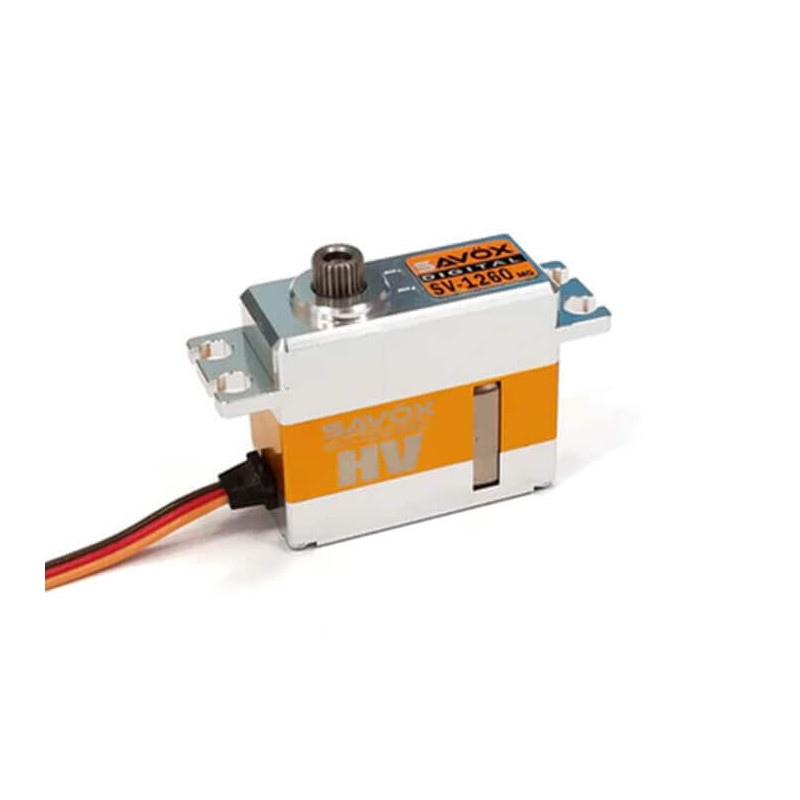 Servo Savox HV Mini SV1260MG - SAVOX - SAV-SV1260MG