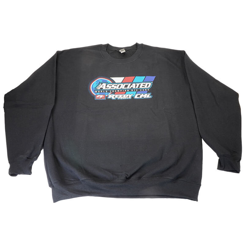TEAM ASSOCIATED-CML SWEATSHIRT - XL - ASSOCIATED - SP007XL