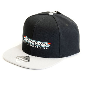 FLAT PEAK SNAPBACK CAP - ASSOCIATED - SP010