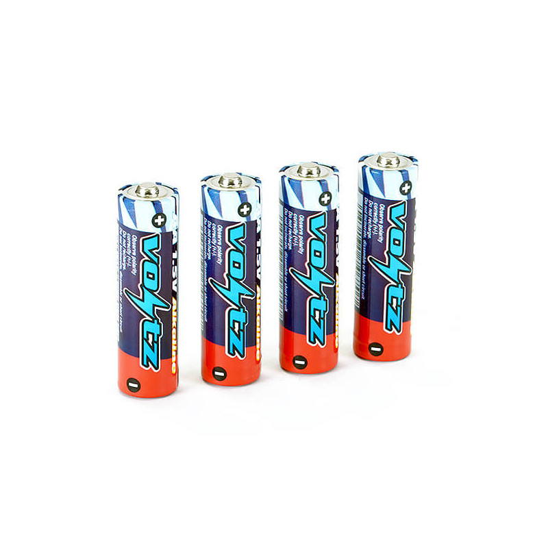 Voltz AA Alkaline batteries 1.5V (4pcs)  - VOLTZ - VZ0001
