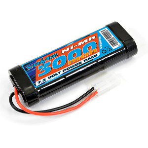 3000mah STICK PACK 7.2V W/TAMIYA CONNECTOR - VOLTZ - VZ0015