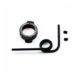 Muffler support alu. ring - Black - ULTIMATE - UR1761-N