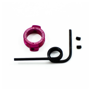 Muffler support alu. ring - Pink - ULTIMATE - UR1761-PK