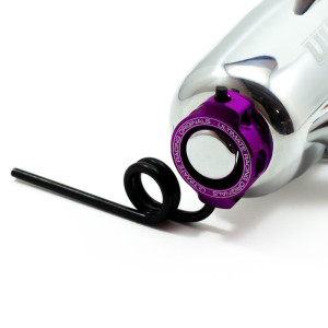 Fixation d'échappement avec anneau - Violet - ULTIMATE - UR1761-P