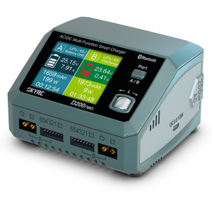 CHARGER D200NEO AC/DC SMART LIPO 1-6S 30-35A - SKYRC - SK100196