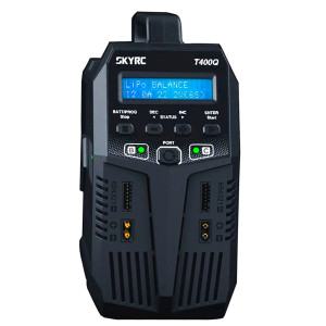 CHARGER T400Q LIPO 1-6S 4X100W 240VAC - SKYRC - SK100189