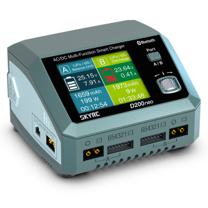 CHARGER D200NEO AC/DC SMART LIPO 1-6S 30-35A - SKYRC - SK100196