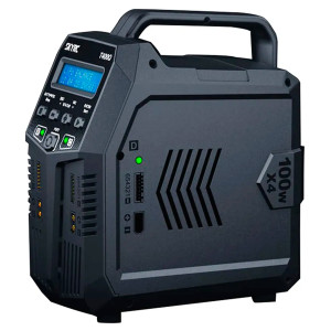 CHARGER T400Q LIPO 1-6S 4X100W 240VAC - SKYRC - SK100189