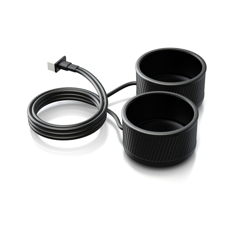 WARMER CUP IN SILICON (2Pcs.) - SKYRC - SK600064-07