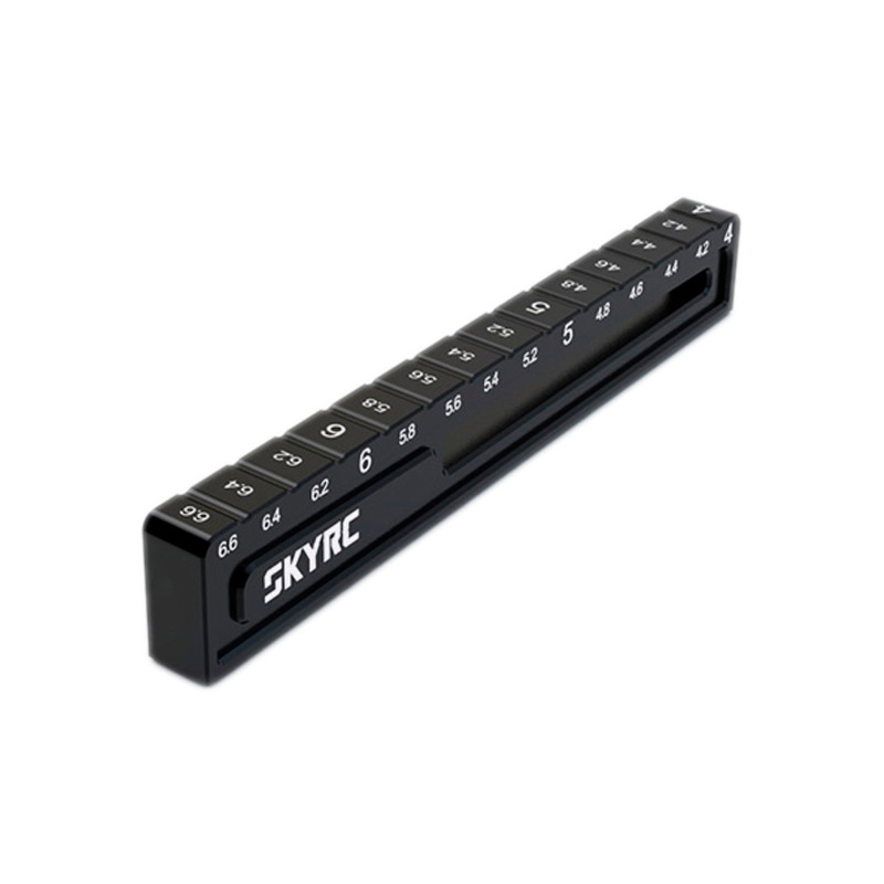CHASSIS DROOP GAUGE 4.0 TO 6.6MM (BLACK) - SKYRC - SK600069-15