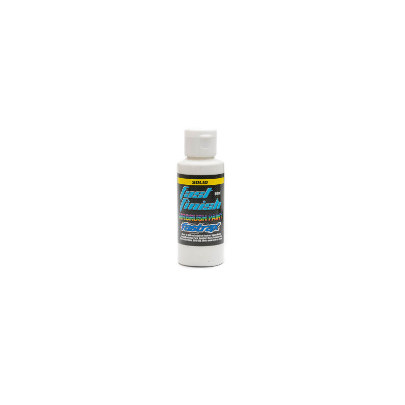 Peinture aérographe Blanc - 60ml - FASTRAX - FAST2600-01