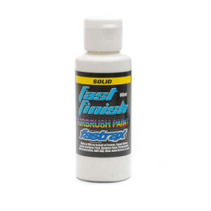 Peinture aérographe Blanc - 60ml - FASTRAX - FAST2600-01