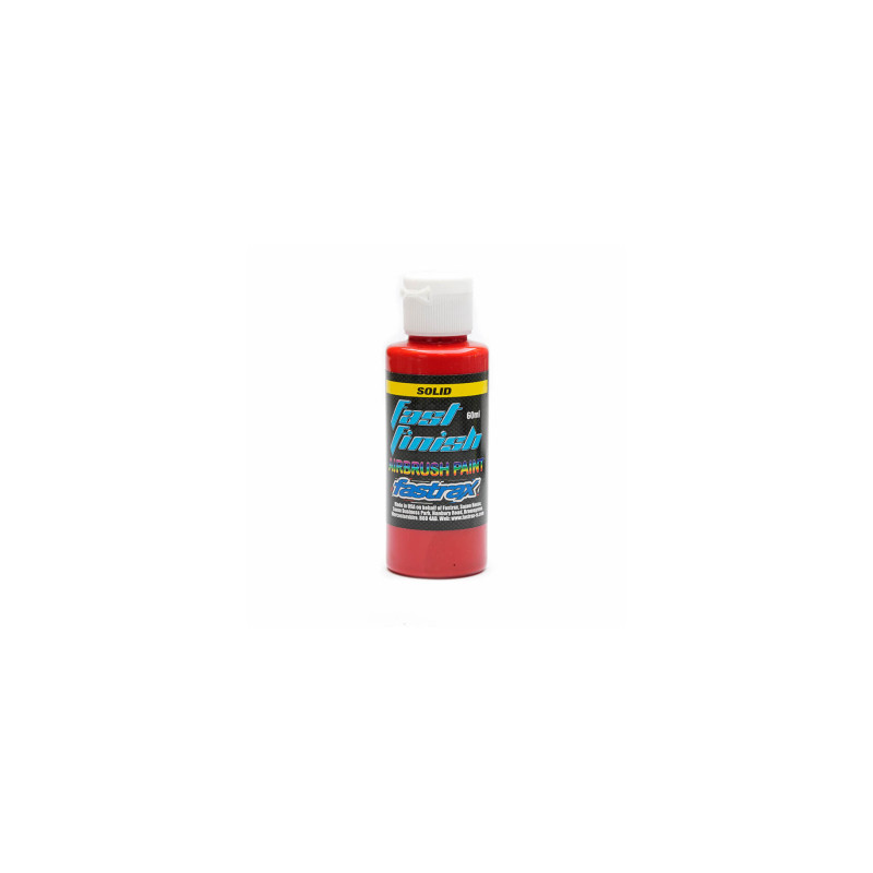 Peinture aérographe Rouge - 60ml - FASTRAX - FAST2600-03