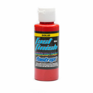 Peinture aérographe Rouge - 60ml - FASTRAX - FAST2600-03