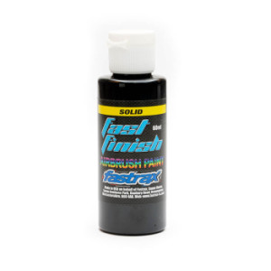 AIRBRUSH PAINT BLACK - 60ML - FASTRAX - FAST2600-02